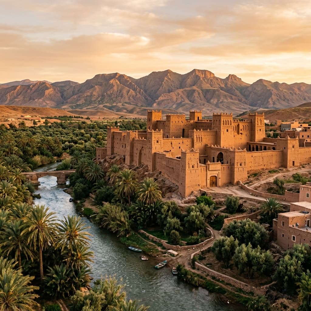 Kasbah Moha ou Hammou