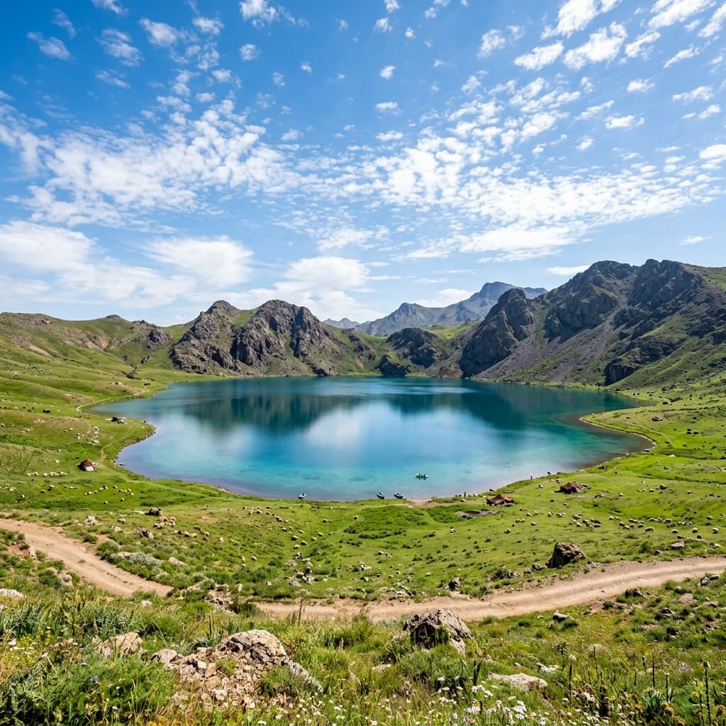 Lake Aguelmame Sidi Ali