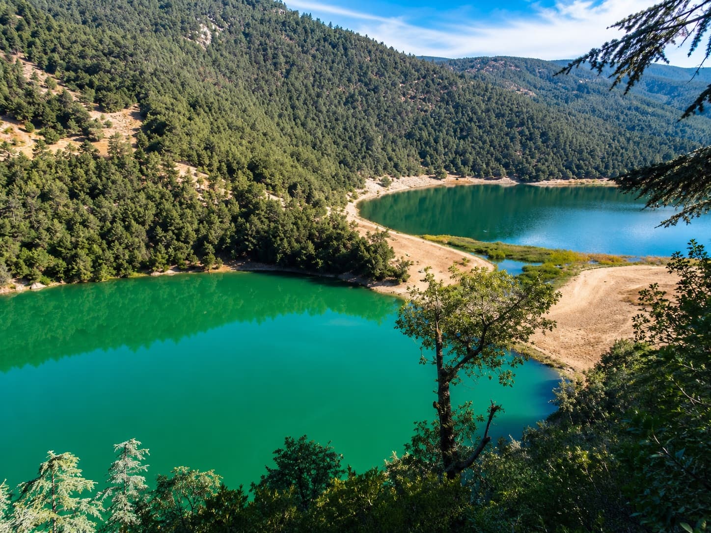 Tiglmamin Lakes